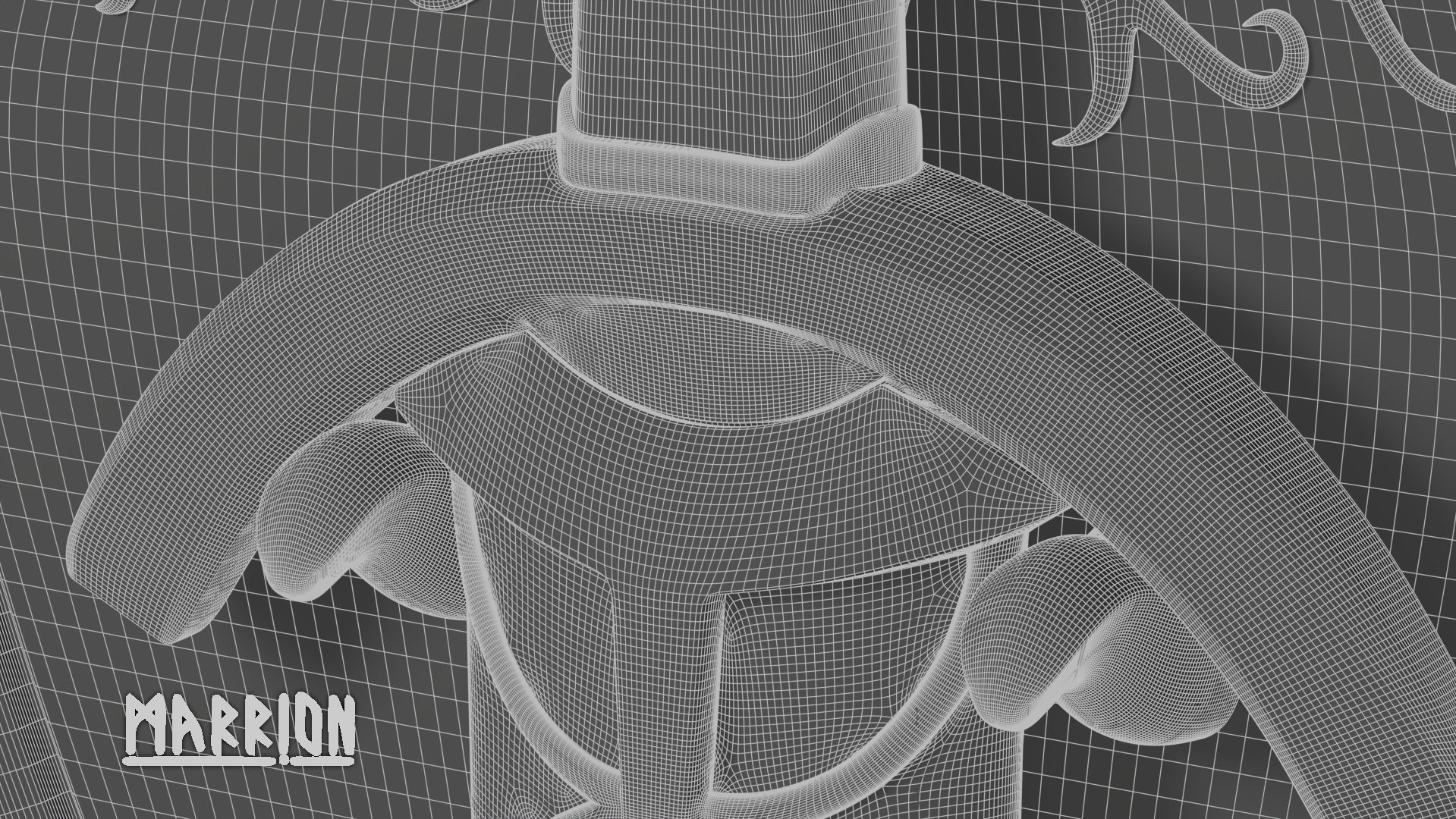 Gondorian Infantry Sword 3D print model_8