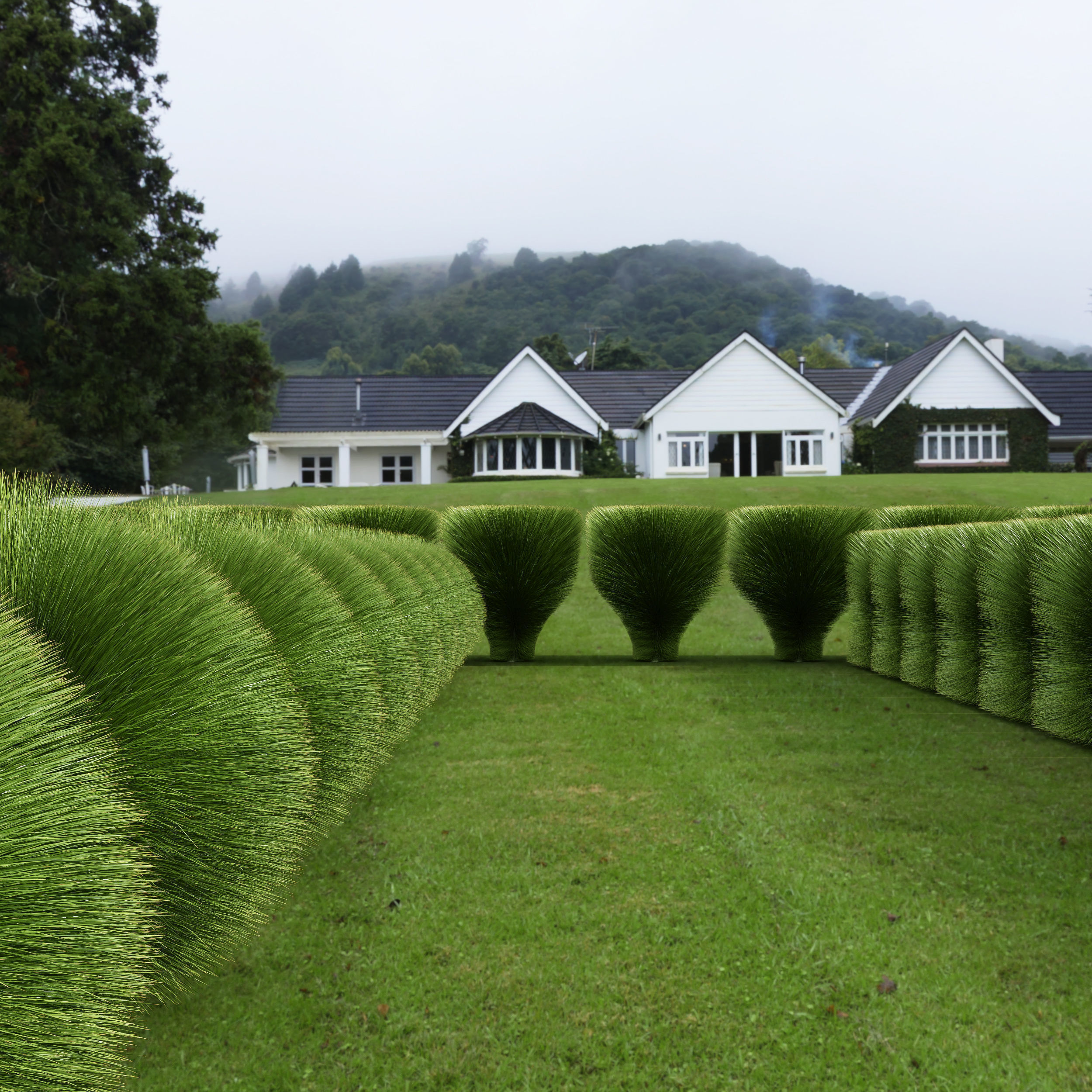 10 Different SETS Of Bush SET VOL12 3D Model Collection_18