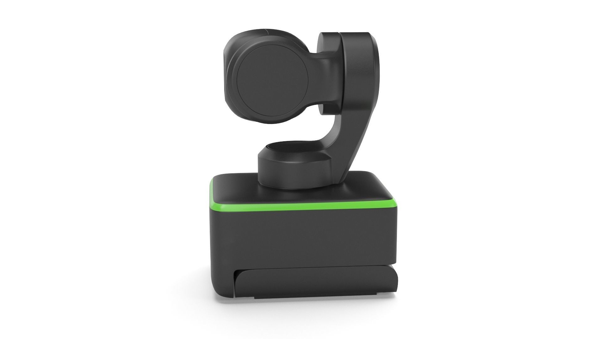 USB Webcam Insta360 Link  Low-poly 3D model_26