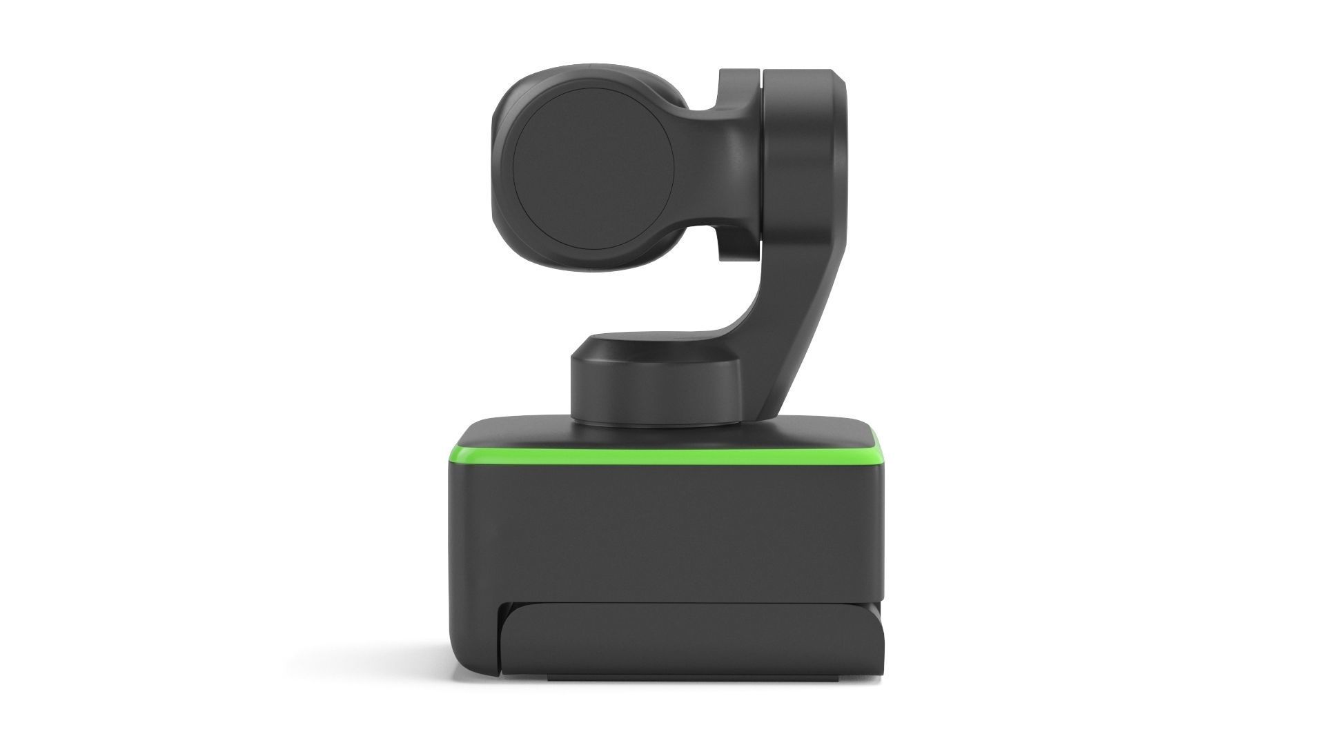 USB Webcam Insta360 Link  Low-poly 3D model_2