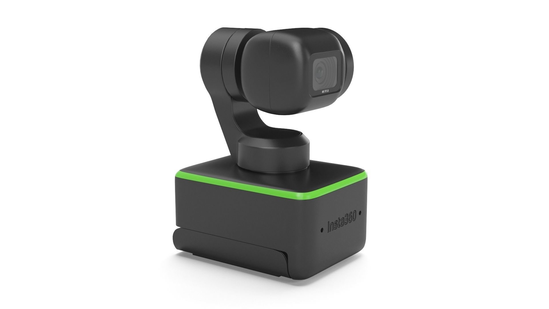 USB Webcam Insta360 Link  Low-poly 3D model_18