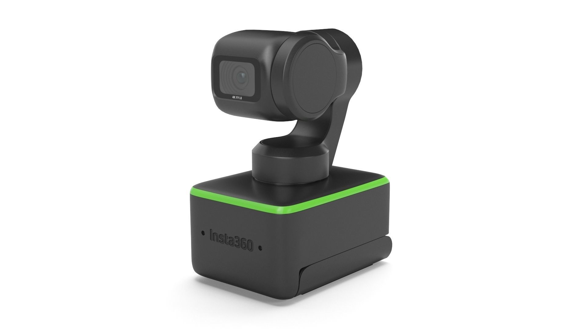 USB Webcam Insta360 Link  Low-poly 3D model_29
