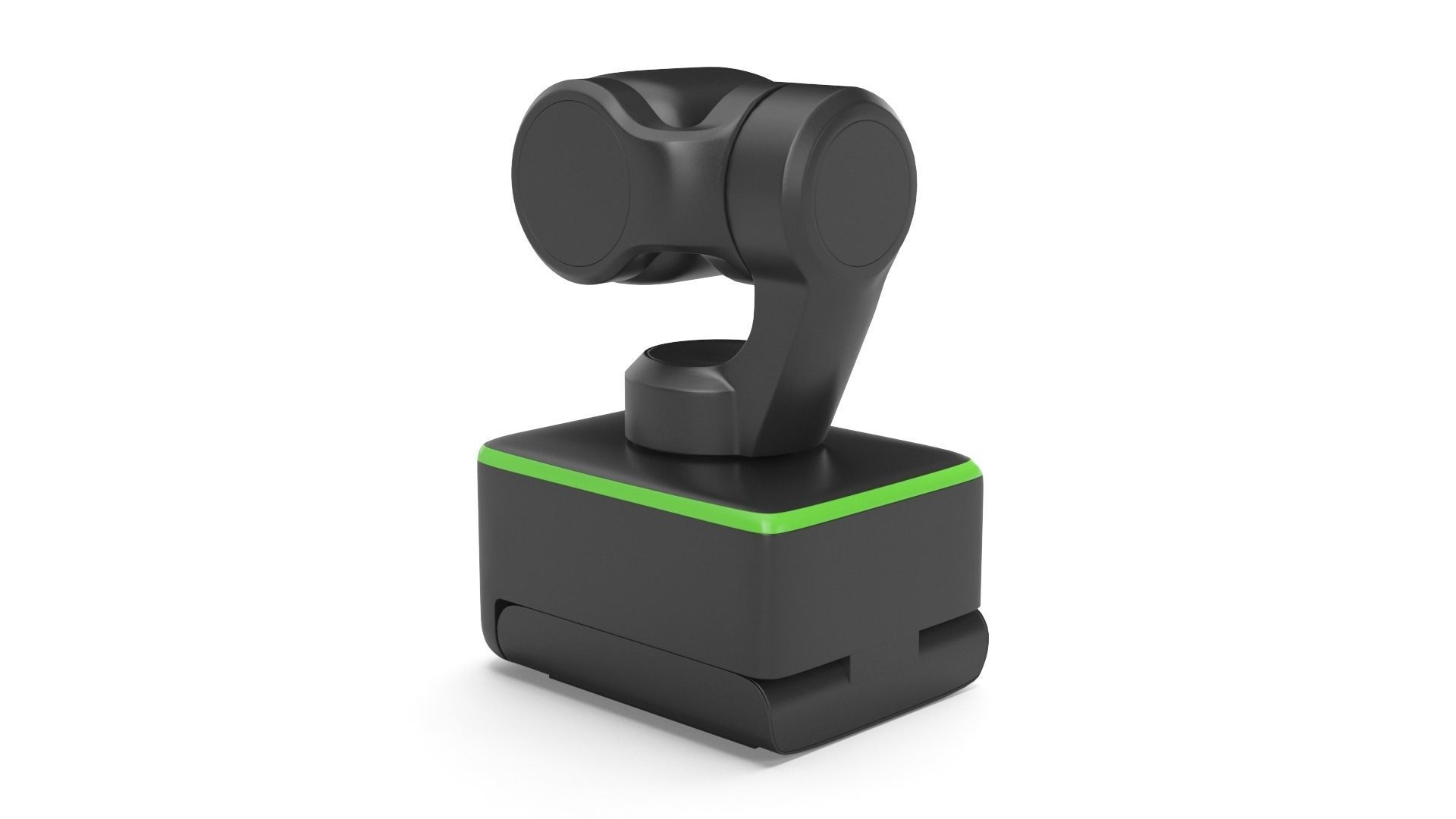 USB Webcam Insta360 Link  Low-poly 3D model_24
