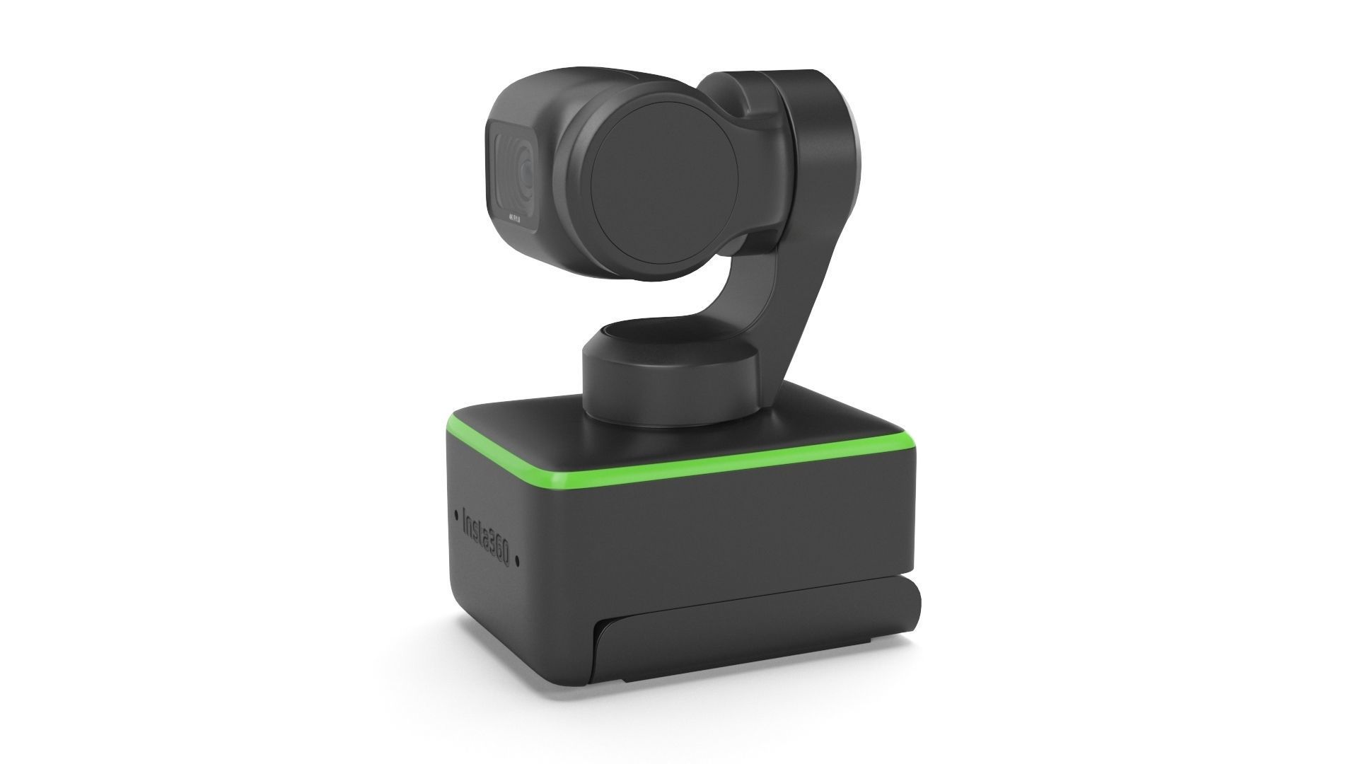USB Webcam Insta360 Link  Low-poly 3D model_27