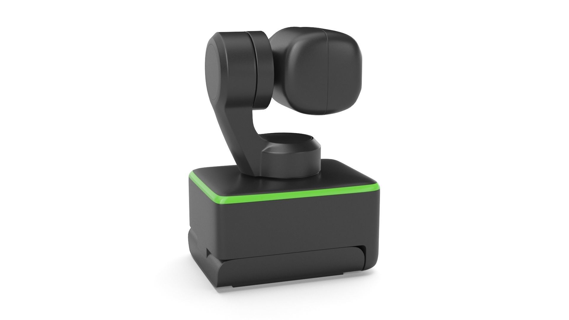 USB Webcam Insta360 Link  Low-poly 3D model_20