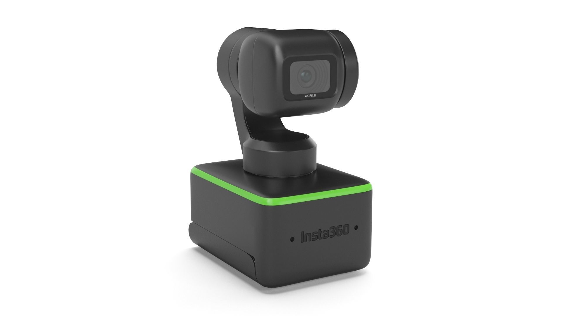 USB Webcam Insta360 Link  Low-poly 3D model_17