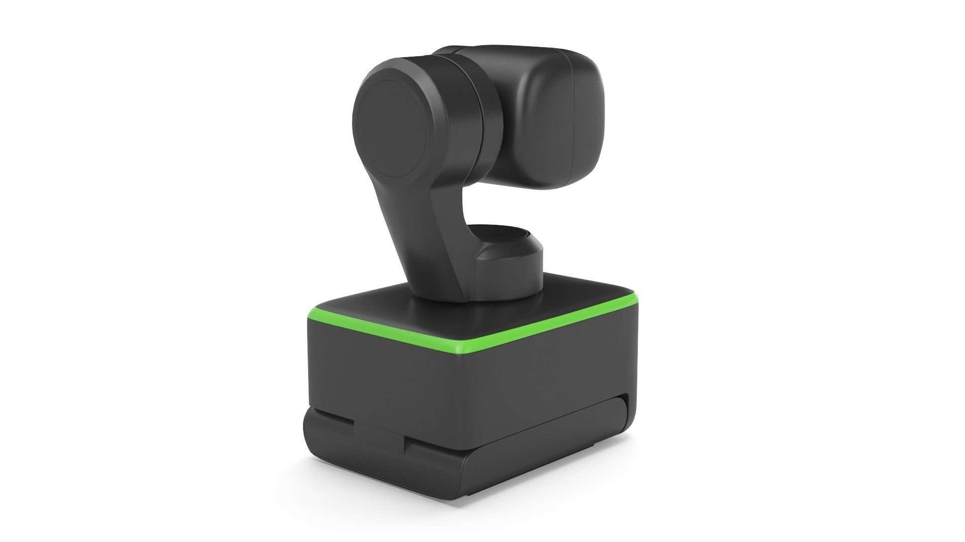 USB Webcam Insta360 Link  Low-poly 3D model_21