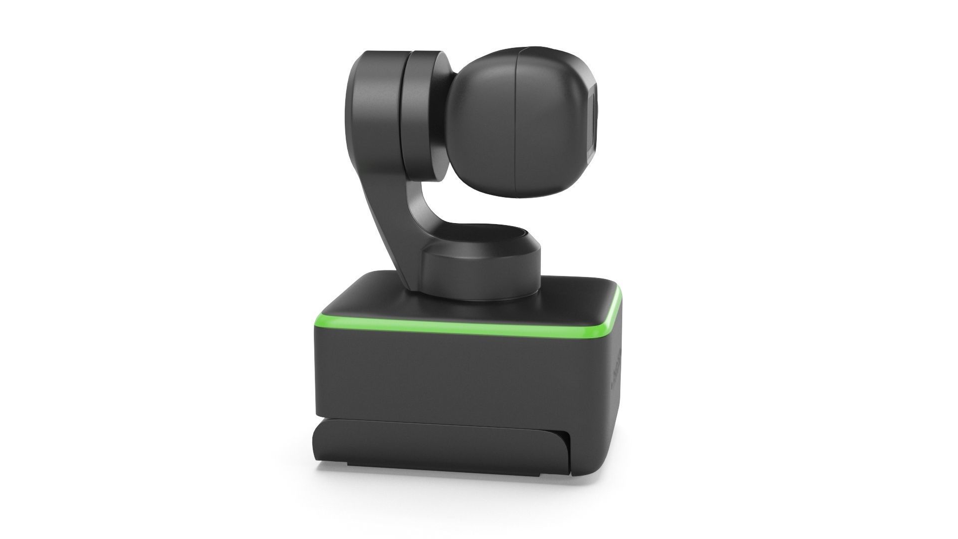 USB Webcam Insta360 Link  Low-poly 3D model_19