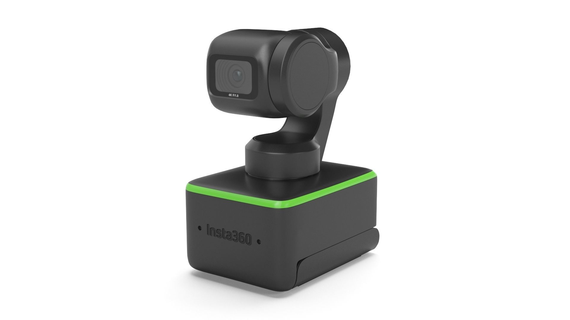 USB Webcam Insta360 Link  Low-poly 3D model_30