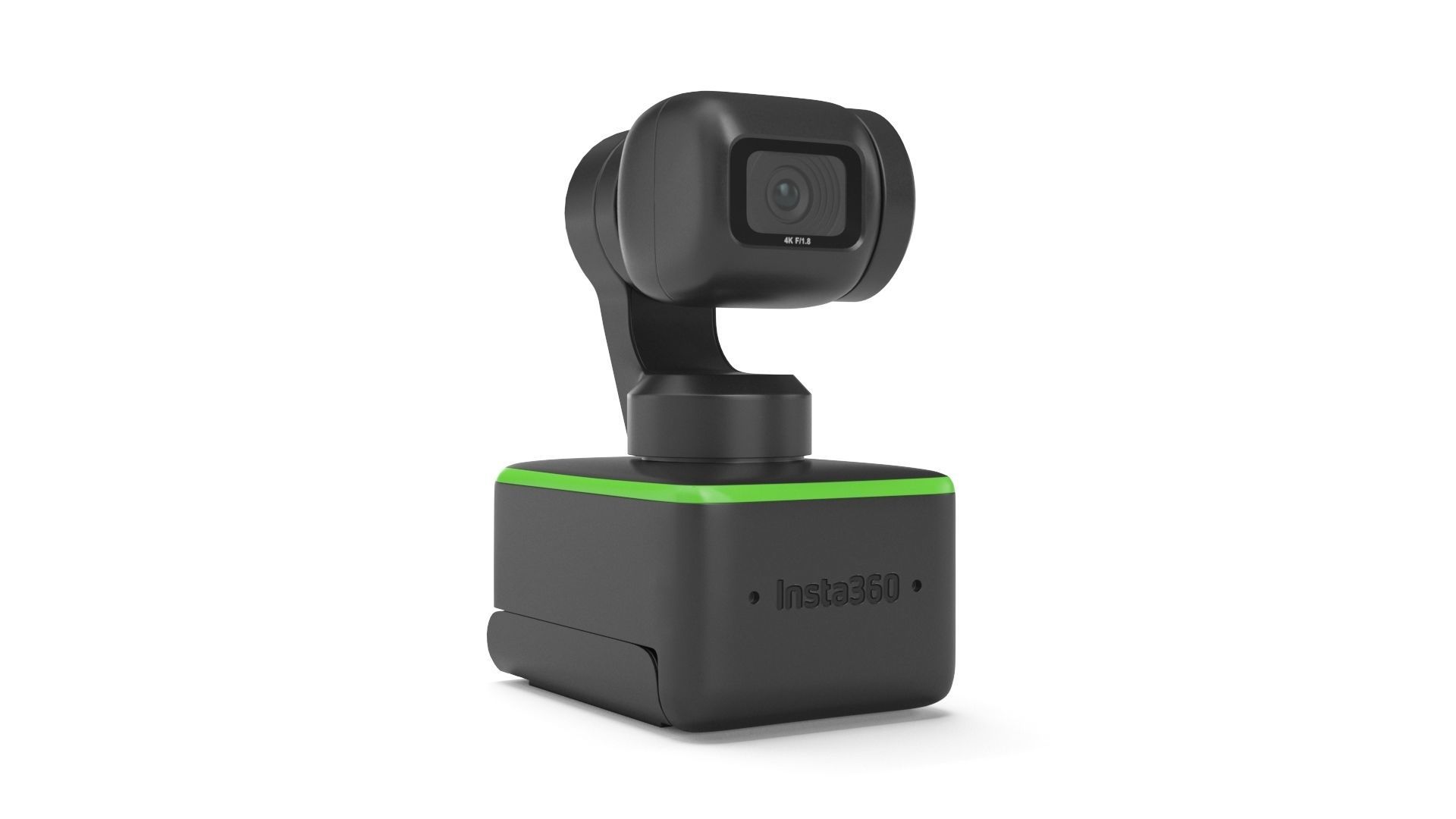 USB Webcam Insta360 Link  Low-poly 3D model_8