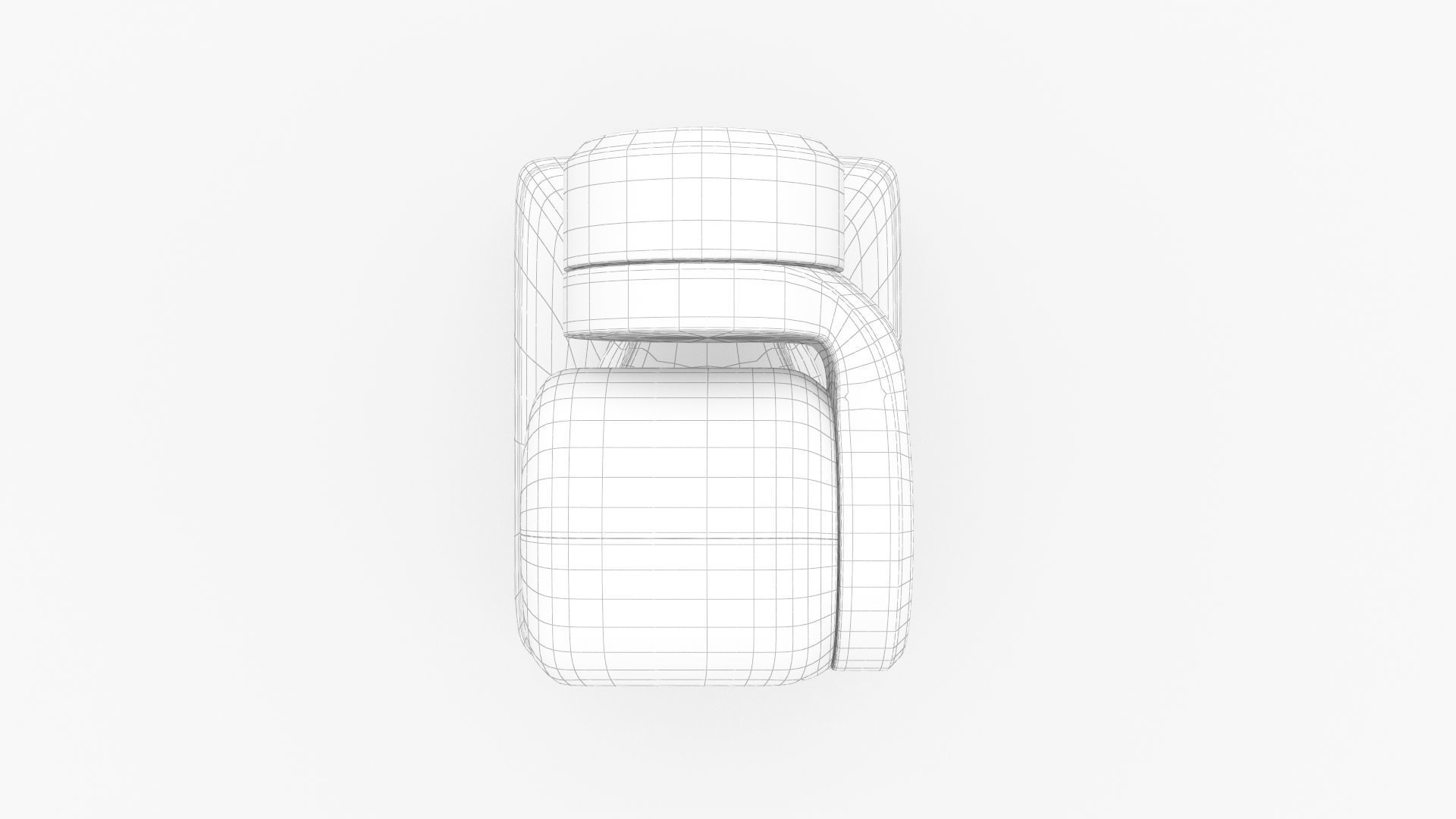 USB Webcam Insta360 Link  Low-poly 3D model_12