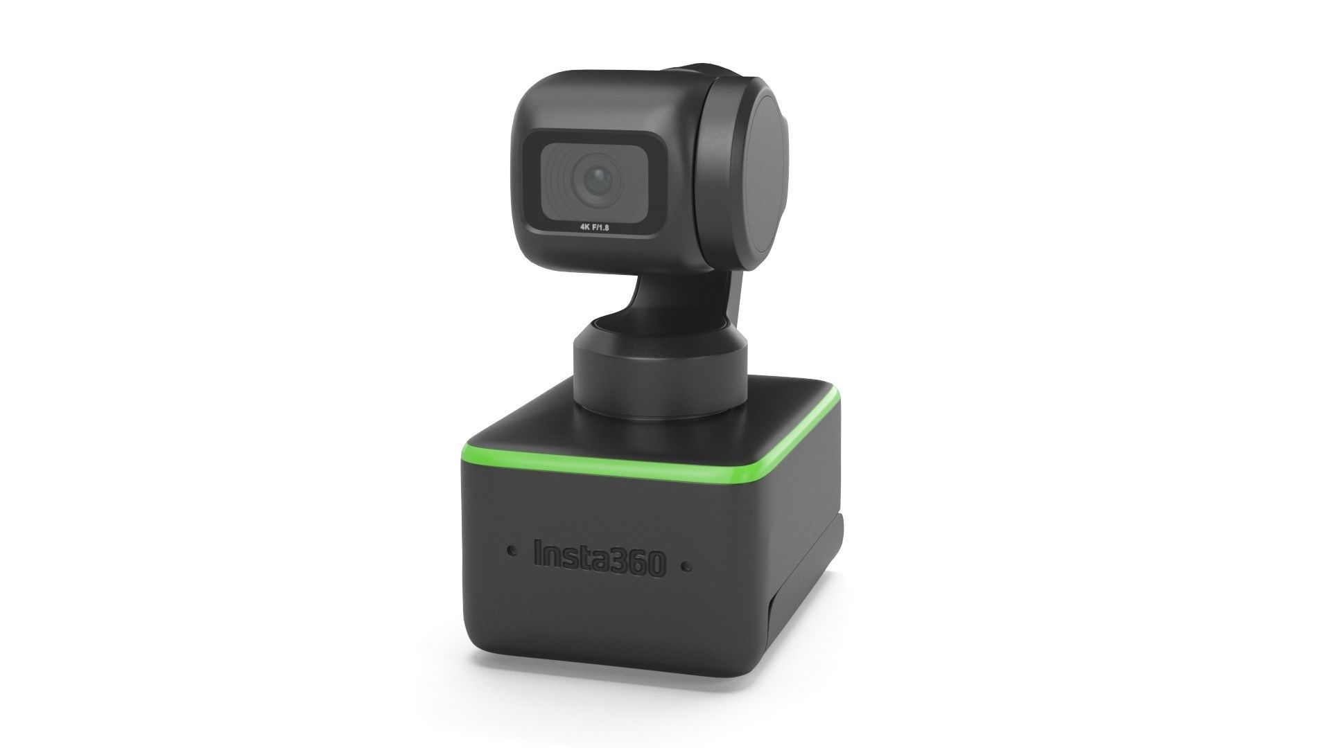 USB Webcam Insta360 Link  Low-poly 3D model_13