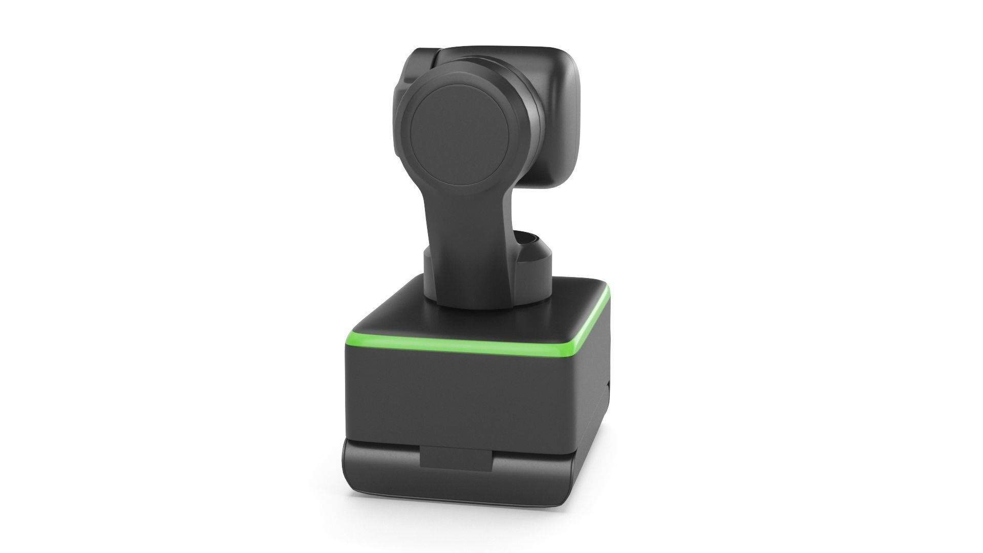 USB Webcam Insta360 Link  Low-poly 3D model_22