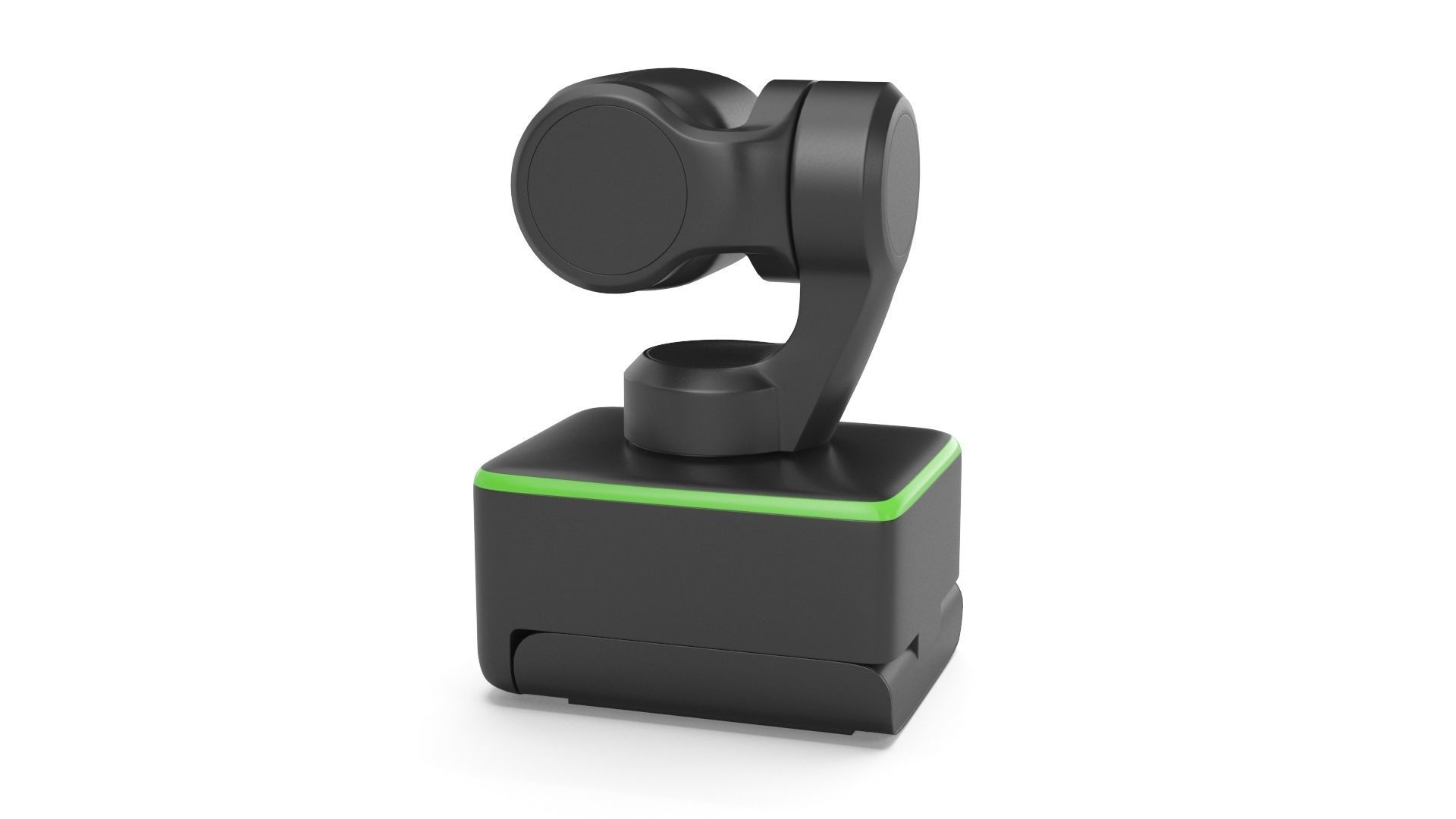 USB Webcam Insta360 Link  Low-poly 3D model_25