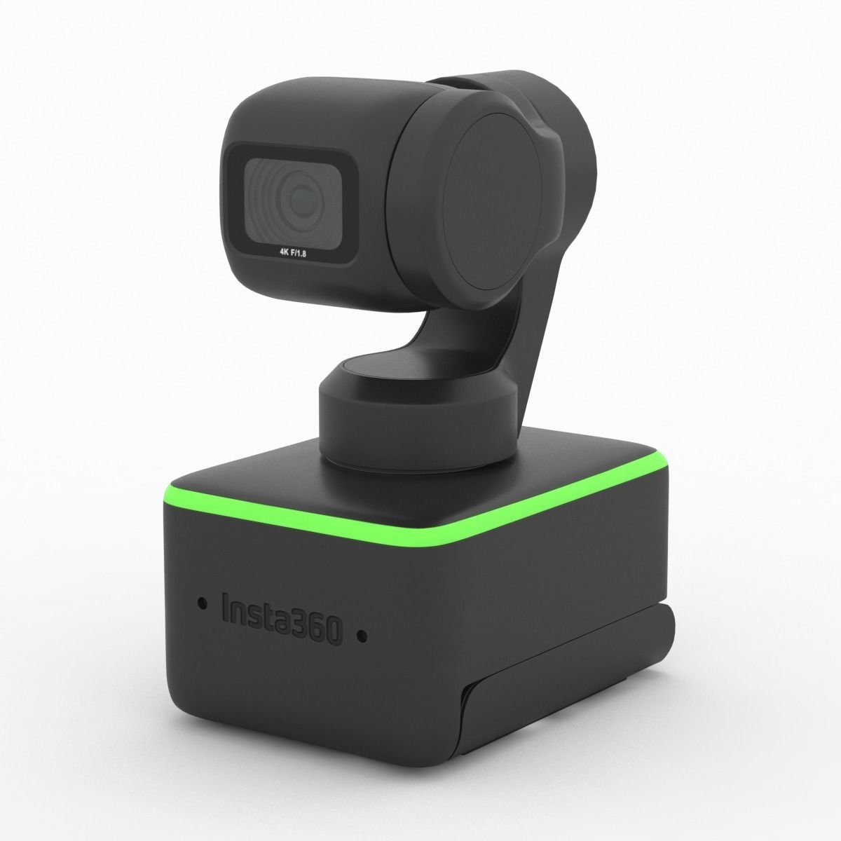 USB Webcam Insta360 Link  Low-poly 3D model_31
