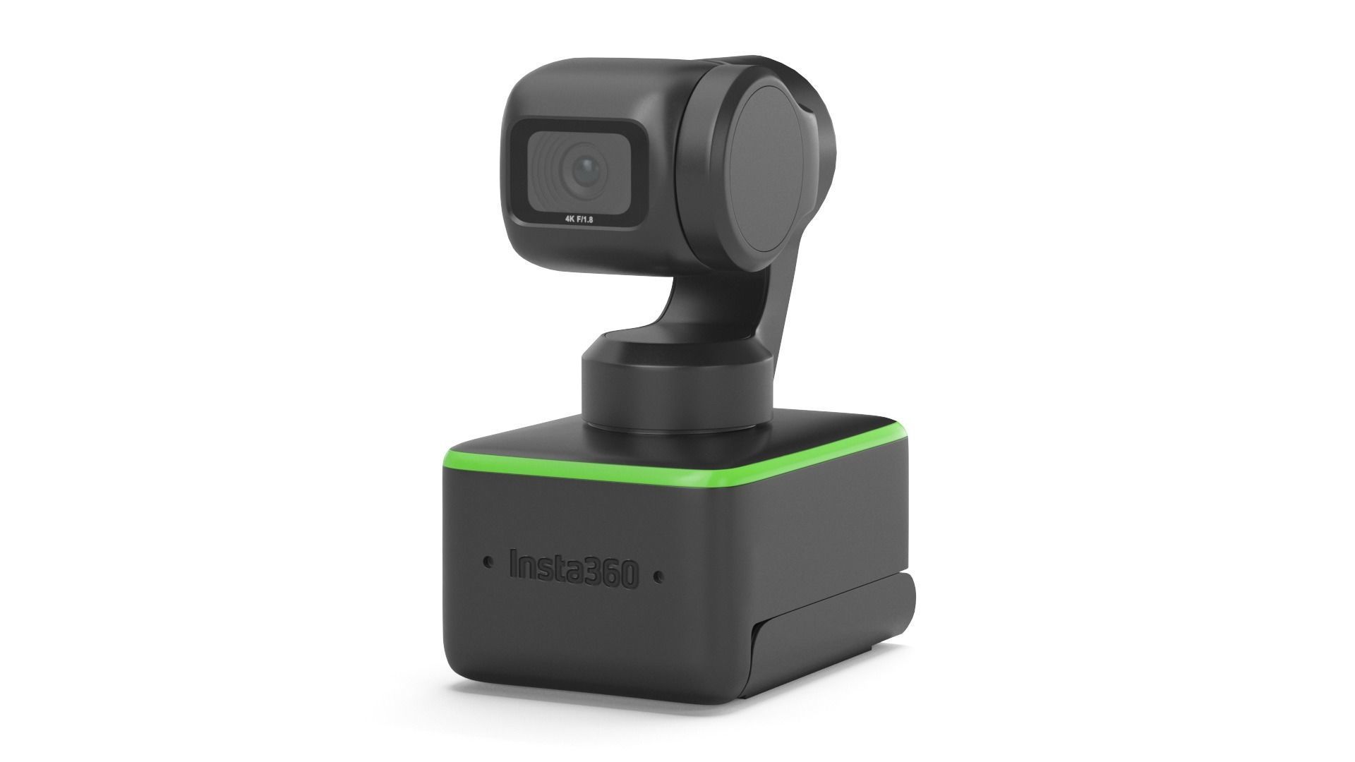 USB Webcam Insta360 Link  Low-poly 3D model_1
