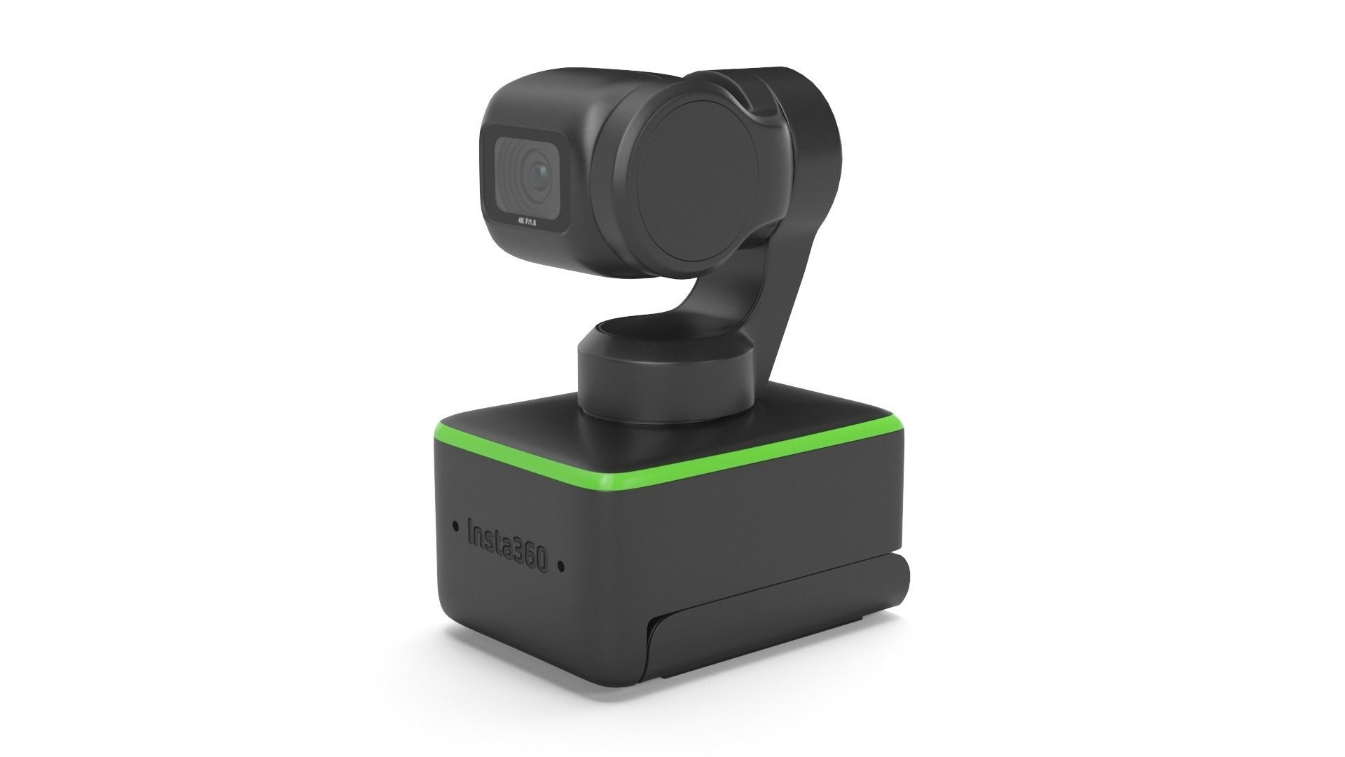 USB Webcam Insta360 Link  Low-poly 3D model_28