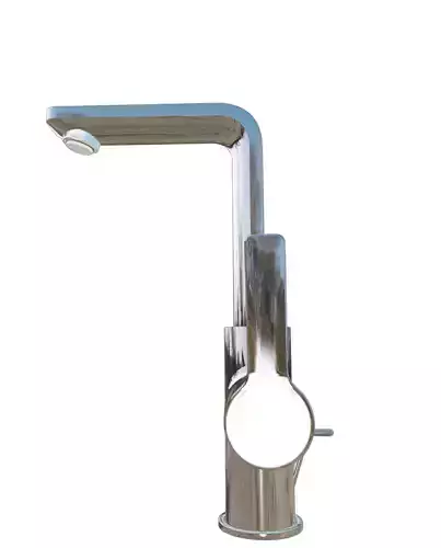 Grohe Product-faucet-LINEARE SINGLE-LEVER BASIN MIXER  Low-poly 3D model