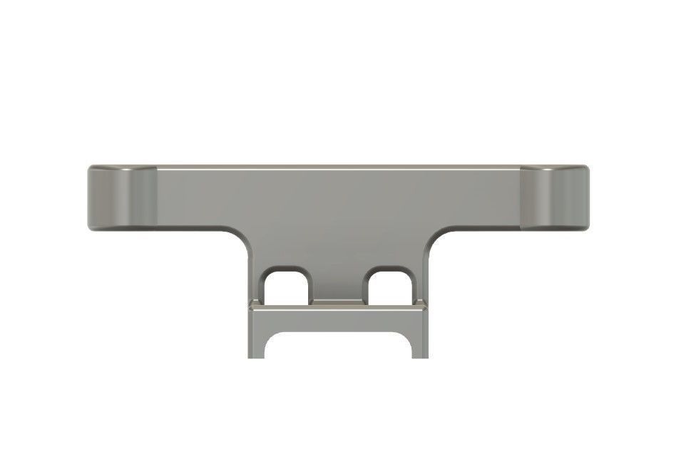 OO Curved Platform Distance Tool 3D print model_4