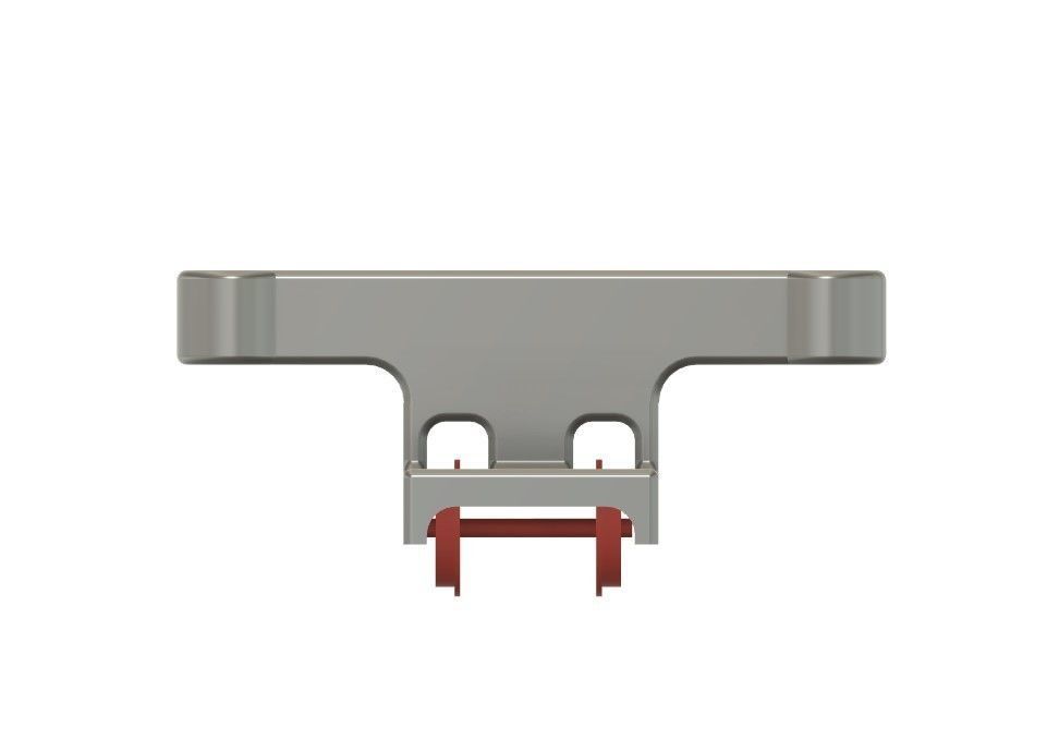 OO Curved Platform Distance Tool 3D print model_8