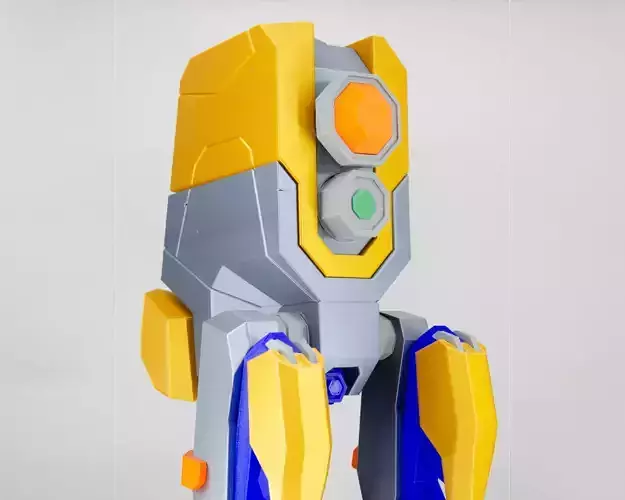 Deep Rock Galactic - Bosco Drone - Lifesize Prop for 3D Printing 3D print model