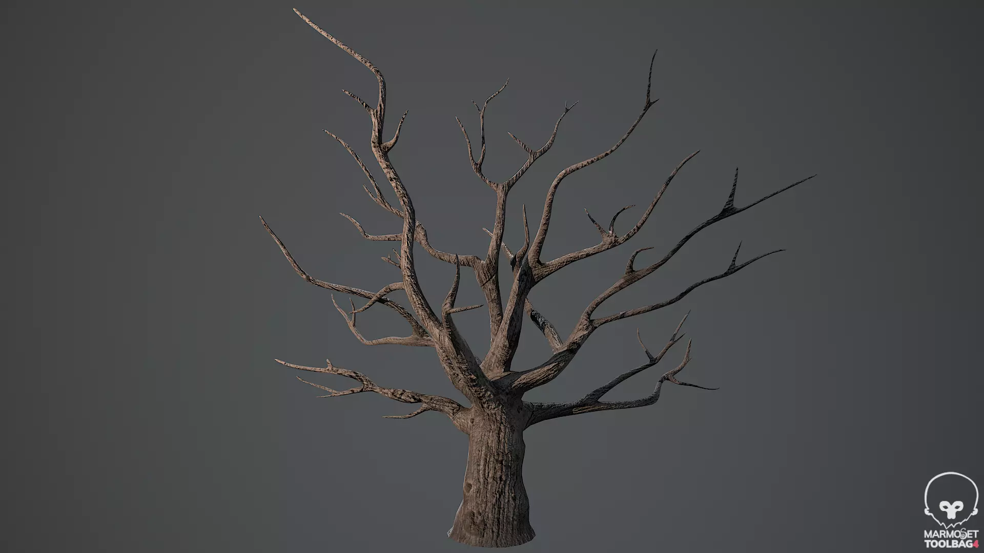Tree 3d model Free low-poly 3D model