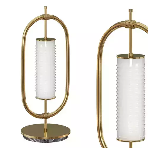 YVES TABLE LAMP by Mezzo Collection