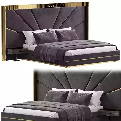 Diana Luks Bed By Evgor