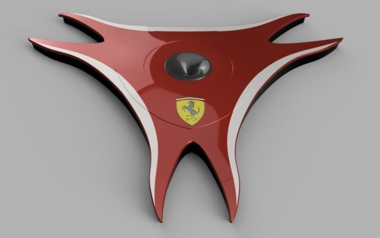 Ferrari World Abu Dhabi 3D print model_2