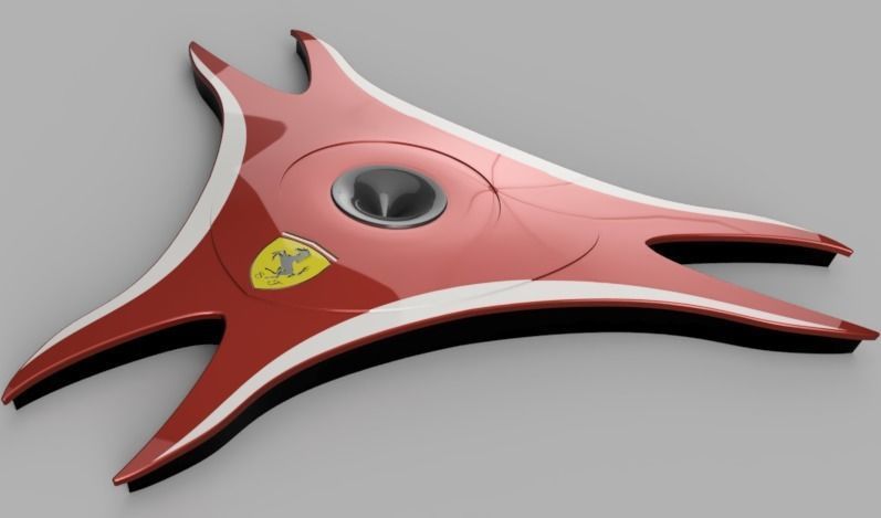 Ferrari World Abu Dhabi 3D print model_1