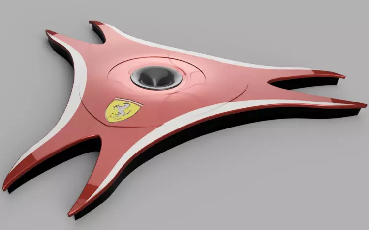 Ferrari World Abu Dhabi 3D print model_0