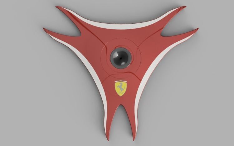 Ferrari World Abu Dhabi 3D print model_3