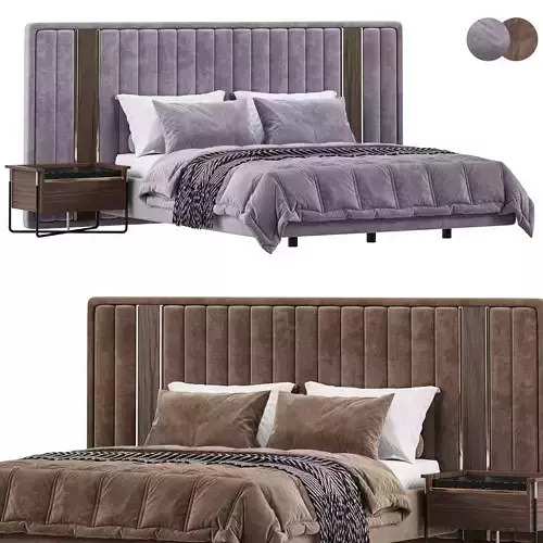 Monila Bazali Bed By Evgor Collection