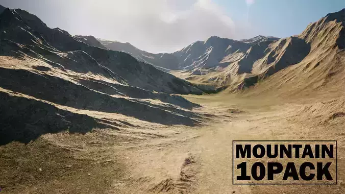 TERRAIN MOUNTAIN 10PACK 4K
