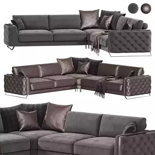 AMSTERDAM CORNER SOFA by Atmacha