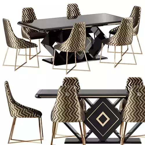 OCEAN DINING TABLE Chair by atmacha