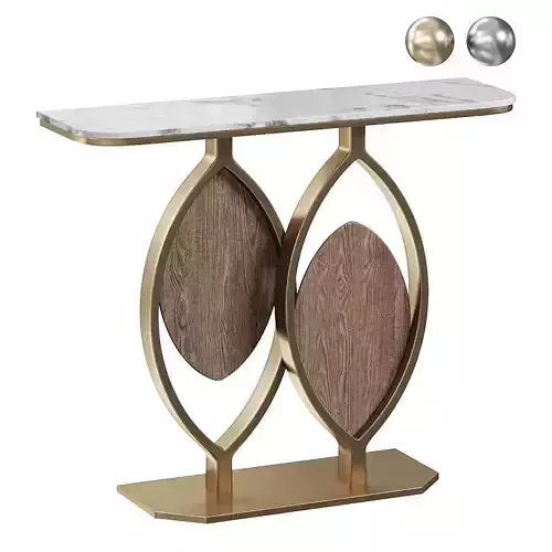 White Console Table by Homary