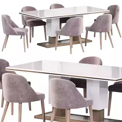 COLUNA DINING TABLE BY CASAMAGNA