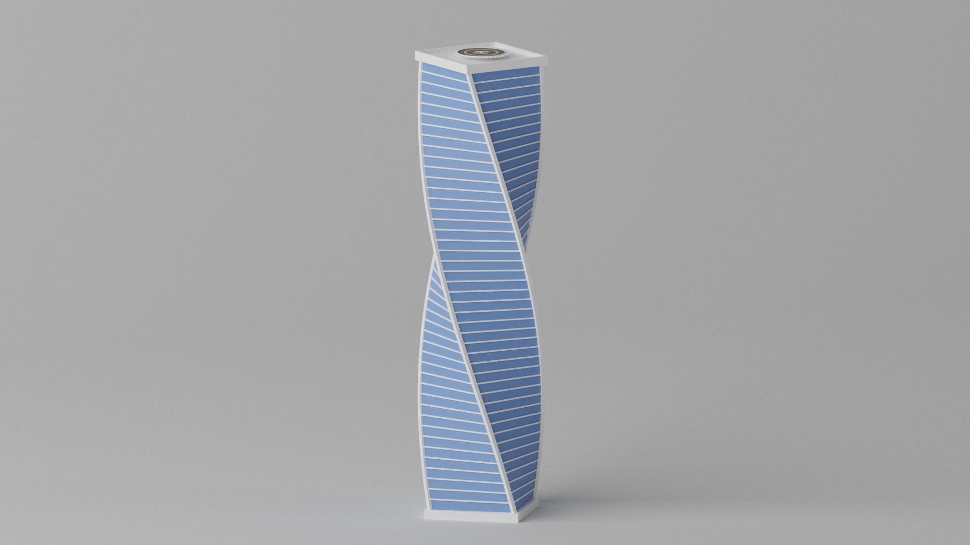 Al Majdoul Tower Riyadh Saudi Arabia 3D model_2