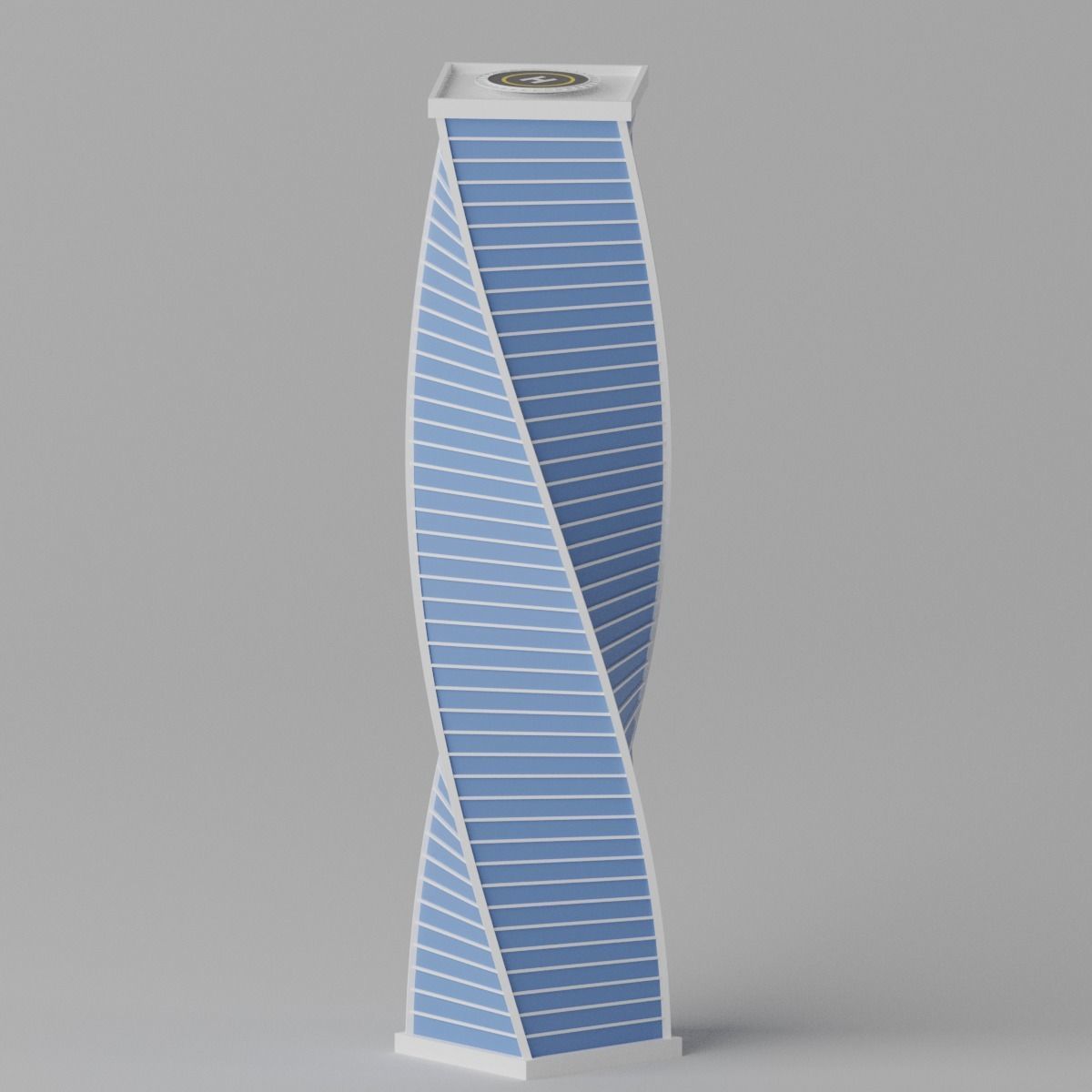 Al Majdoul Tower Riyadh Saudi Arabia 3D model_13