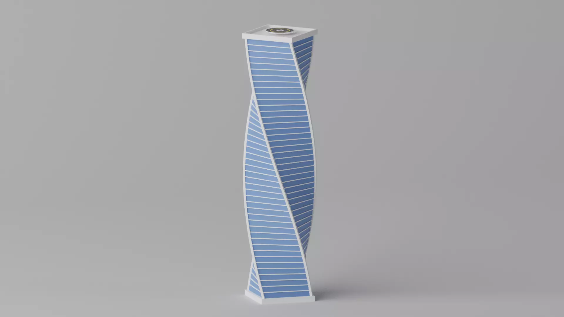 Al Majdoul Tower Riyadh Saudi Arabia 3D model_0