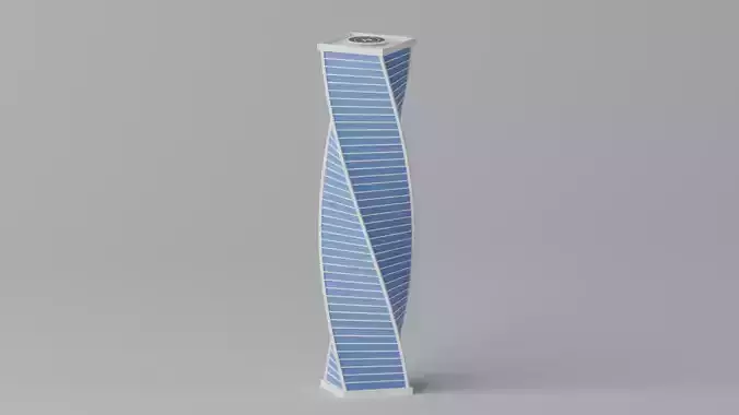 Al Majdoul Tower Riyadh Saudi Arabia 3D model