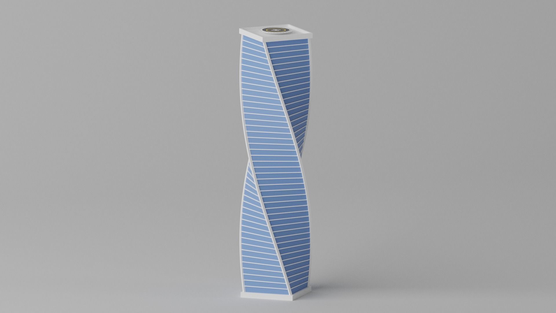 Al Majdoul Tower Riyadh Saudi Arabia 3D model_10