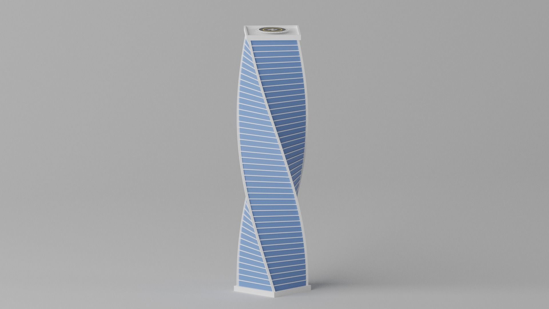 Al Majdoul Tower Riyadh Saudi Arabia 3D model_4