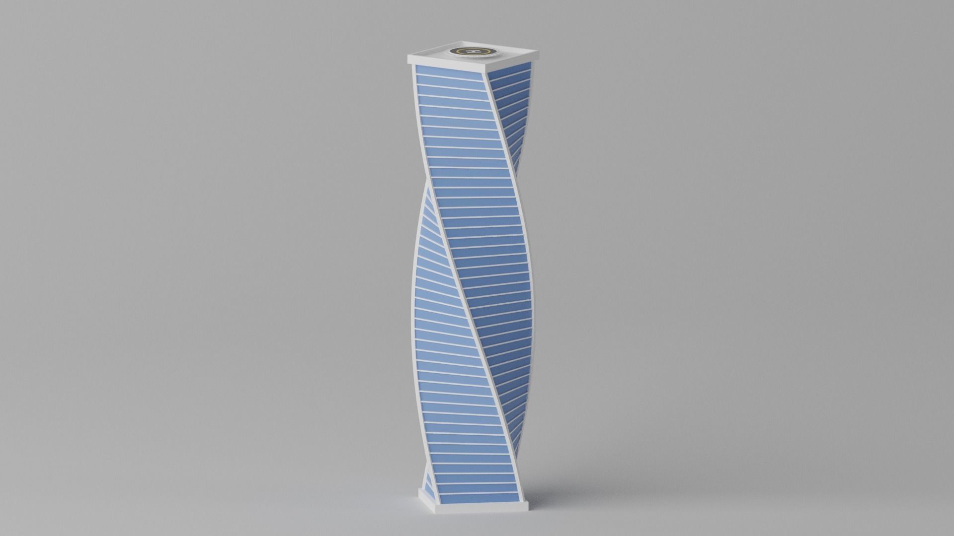 Al Majdoul Tower Riyadh Saudi Arabia 3D model_11