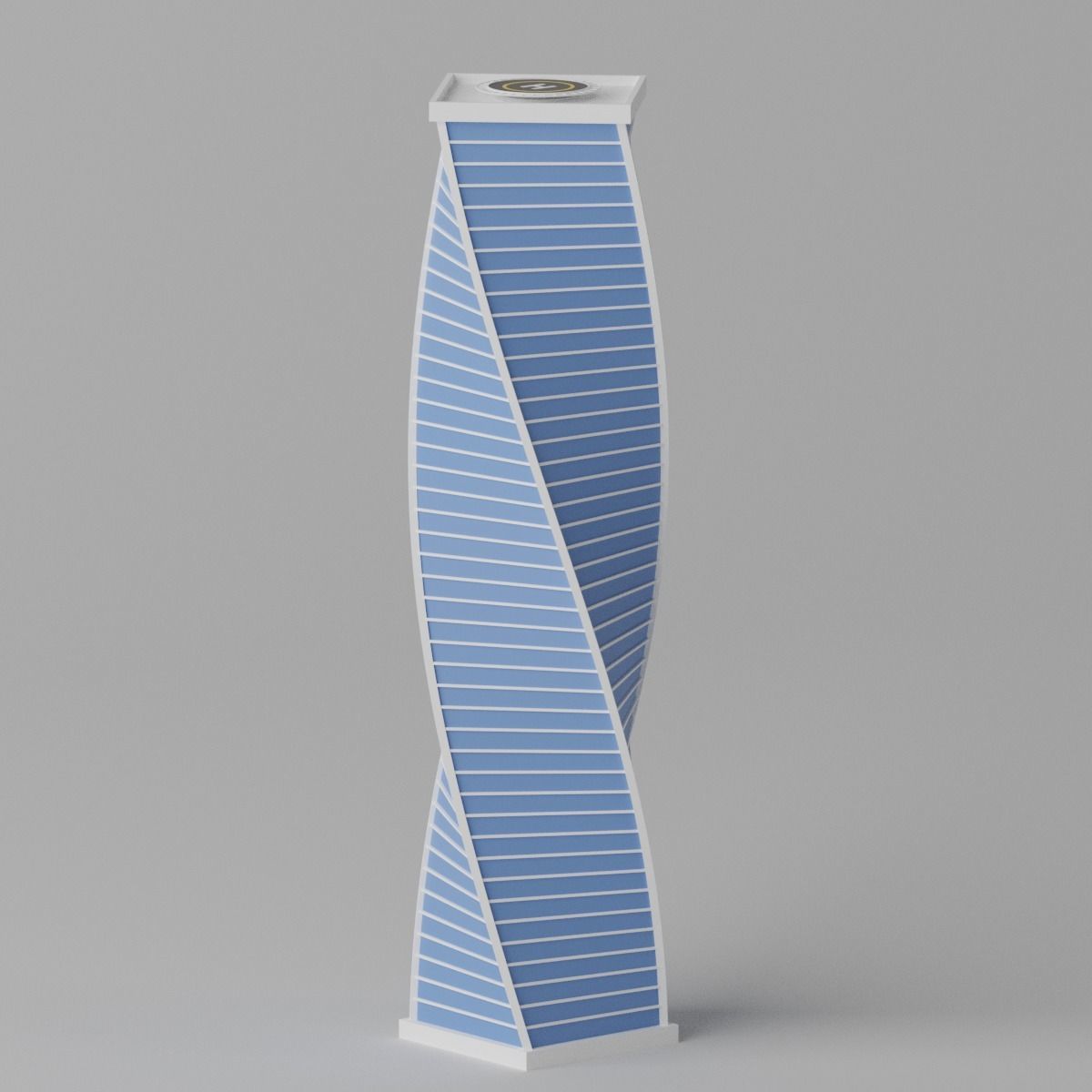 Al Majdoul Tower Riyadh Saudi Arabia 3D model_14