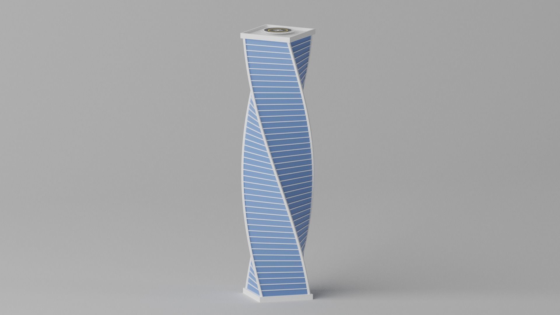 Al Majdoul Tower Riyadh Saudi Arabia 3D model_3