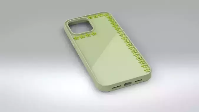 iPhone case  3D print model