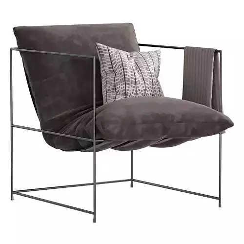 nia armchair by nohohome