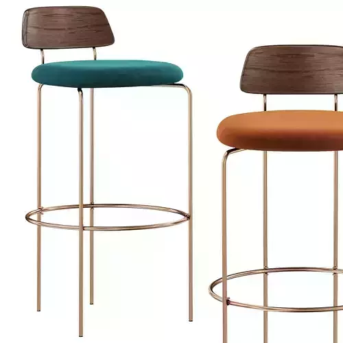 MOE BARSTOOL by nohohome